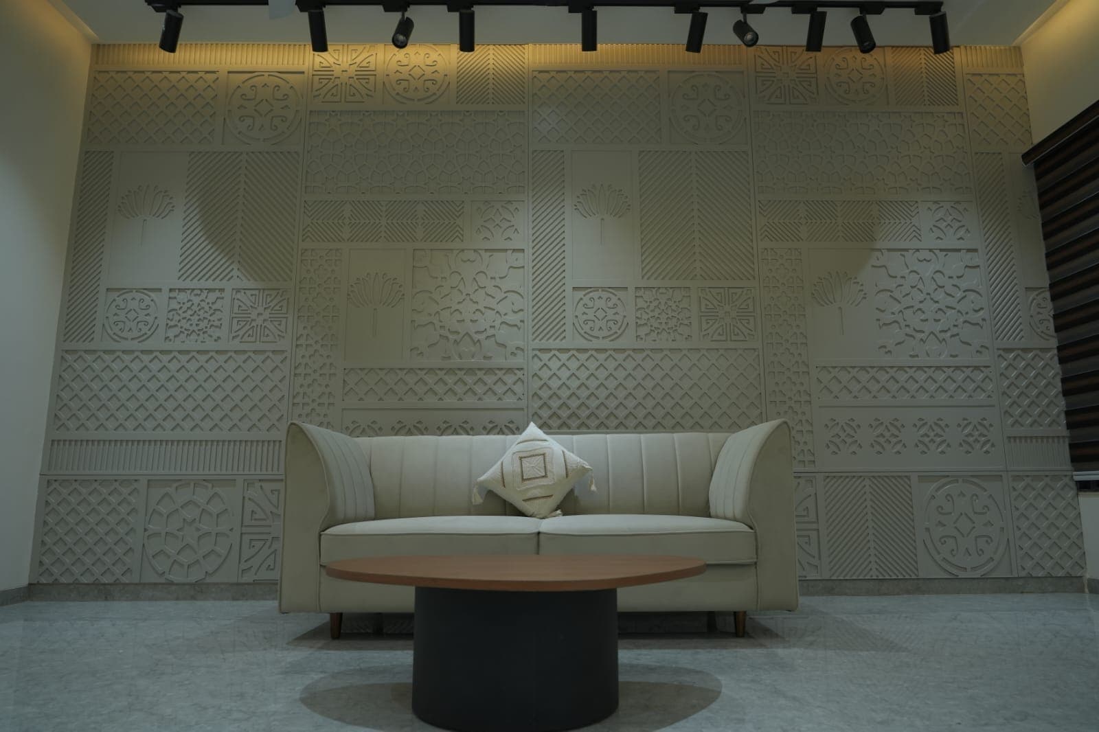 Carved Panel Lounge